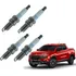 Jogo De Velas Original Ngk Genuíno Fiat Toro 1 8 Flex Todas