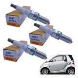 Jogo De Velas Smart Fortwo 1 0 Turbo 3 Cilindros Desde 2008