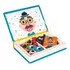 Jogo De Vestir Magnético Janod Magnetibook Boy Crazy 83 Pc
