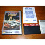 Jogo De Vídeo Game Galaxy Force, Master System (completo)
