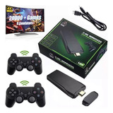 Jogo De Vídeo Gamer Stick 4k M8 Para Televisão Com 02 Controladores