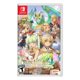 Jogo De Vídeo Xseed Games Rune Factory 4 Para Nintendo Switc