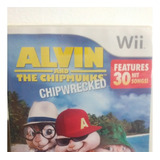 Jogo De Wii Alvin