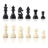 Jogo de Xadrez - Modelo German Staunton - XP esportes