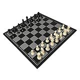 Jogo De Xadrez Magnético 19 5 X 19 5 Cm