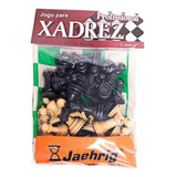 Jogo De Xadrez Profissional Jaehrig Peças C Feltro Rei 10cm