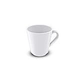 Jogo De Xícaras Café Em Porcelana Tramontina 70 ML 6 Peças