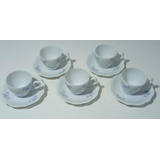 Jogo De Xícaras Para Café Porcelana Renner