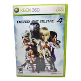 Jogo Dead Or Alive 4 Xbox