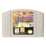 Jogo Deadly Arts Nintendo