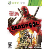Jogo Deadpool Xbox 360