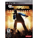 Jogo Def Jam Rapstar Ps3 Midia Fisica Playstation Konami