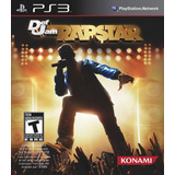 Jogo Def Jam Rapstar Ps3 Mídia Física Pronta Entrega Rapper
