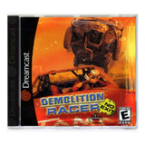 Jogo Demolition Racer No Exit Dreamcast
