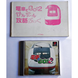 Jogo Densya De Go 2 Playstation Ps1 Original C Guia Japonês