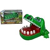 Jogo Dente Crocodilo Morde Dedo Jacaré Brinquedo Dentista