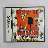 Jogo Despicable Me The Game Minion Mayhem Nintendo Ds