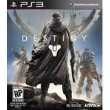 Jogo Destiny Playstation 3 Ps3 Mídia