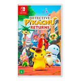 Jogo Detective Pikachu Returns
