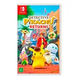 Jogo Detective Pikachu Returns