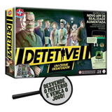 Jogo Detetive Original Estrela Tabuleiro Com Aplicativo App