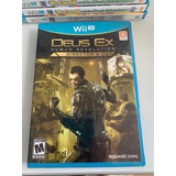 Jogo Deus Ex Human Revolution Wii
