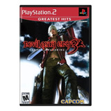 Jogo Devil May Cry 3 Ps2 Fisico Novo Lacrado Original