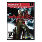 Jogo Devil May Cry3 Playstation 2 Lacrado Oferta