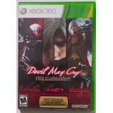 Jogo Devil My Cry Hd Colection Original Xbox 360 Fisico Cd 
