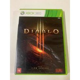 Jogo Diablo 3 Português Xbox 360 Original Mídia Física