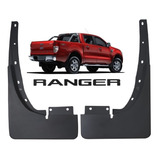 Jogo Dianteiro Apara Barro Lameiro Ford Ranger 2013 A 2019