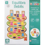 Jogo Didático Educativo Crescer Equilibra Bebês Nig 0453