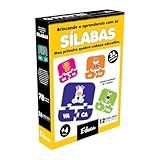 Jogo Didático Encaixando As Sílabas Madeira 36 Peças Brinquedo Educativo Pedagógico Quebra Cabeça Didático
