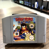 Jogo Diddy Kong Racing Nintendo 64 Usa Original