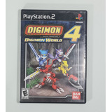Jogo Digimon World 4 Ps2