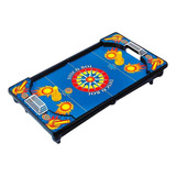 Jogo Disco Bol Braskit Mesa Com 2 Discos E Redes Brinquedo