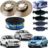 Jogo Disco E Pastilha Gm Corsa Classic 1.0 2010 2011 2012