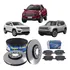 Jogo Disco Pastilha Dianteiro Jeep Renegade 2.0 2016 Acima