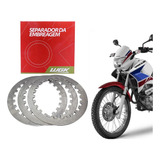 Jogo Disco Separador Embreagem Wgk Nx 400 Nx400i Falcon