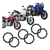Jogo Discos De Embreagem Yamaha Ys Fazer 250 Fz25 Fazer250