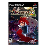 Jogo Disgaea 2 Cursed Memories Ps2 Mídia Física Novo Lacrado