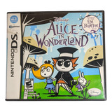 Jogo Disney Alice In Wonderland Original Nintendo Ds