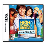 Jogo Disney High School Musical 2 Work This Out Nintendo Ds