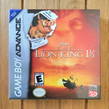 Jogo Disney s The Lion King 1 1 2 Game Boy Advance Gba 