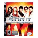 Jogo Disney Sing It Pop Hits - Playstation 3 - Midia Física