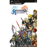 Jogo Dissidia Final Fantasy Playstation Psp Original M Físic