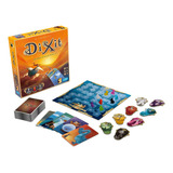 Jogo Dixit Dix301 Português Galápagos Jogo Jogado