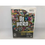 Jogo Dj Hero Nintendo