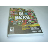 Jogo Dj Hero Nintendo