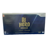 Jogo Dj Hero Renegade Edition Nintendo Wii Novo Lacrado